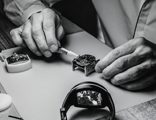 播威陀飞轮停走维修-深圳表修保养处